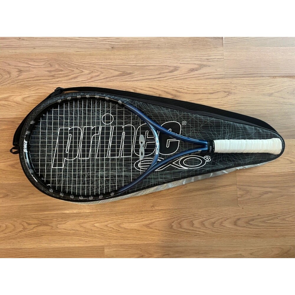 Prince EXO3 Blue Tennis Racquet - 110 Sq. Inch. - 9.2oz. - Grip 4 1/2